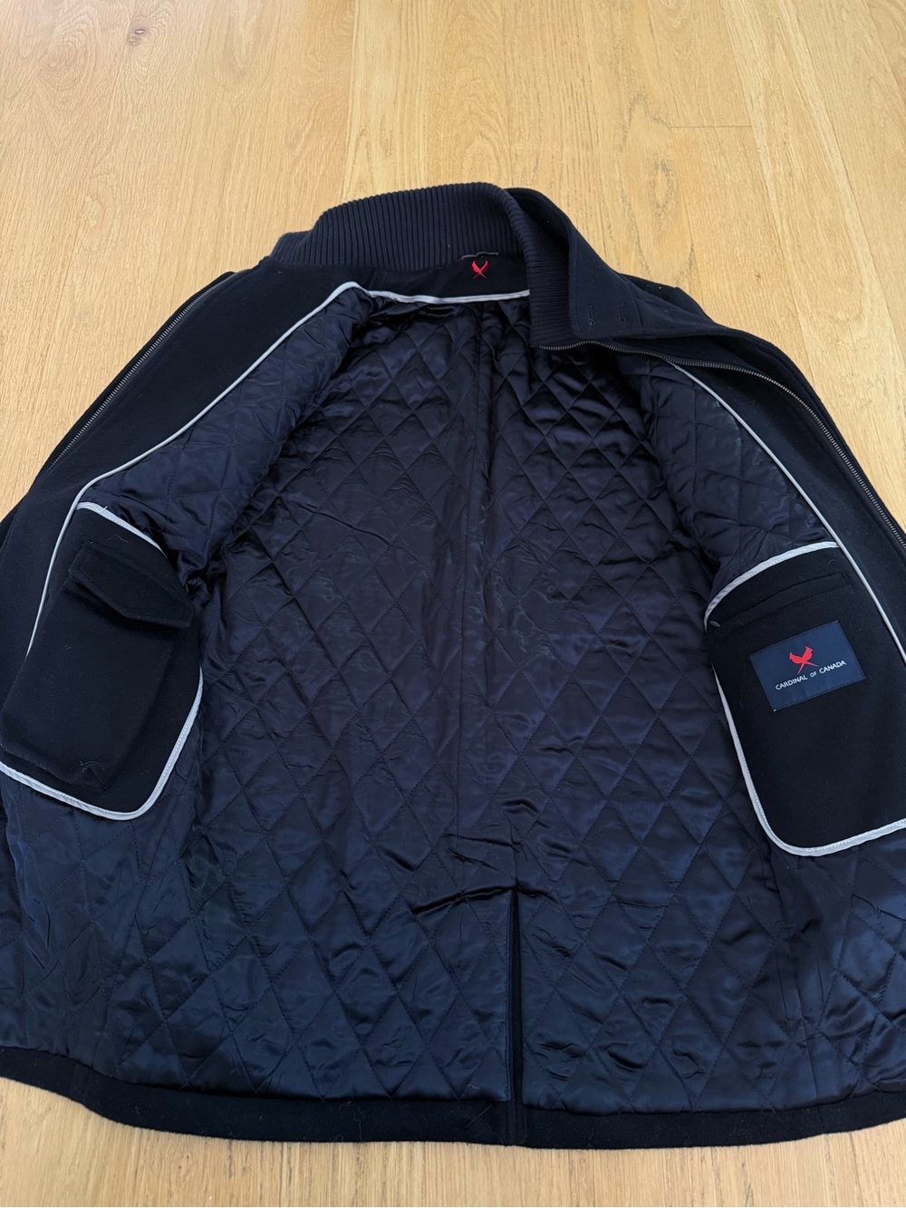 Cardinal of Canada Car Long Coat